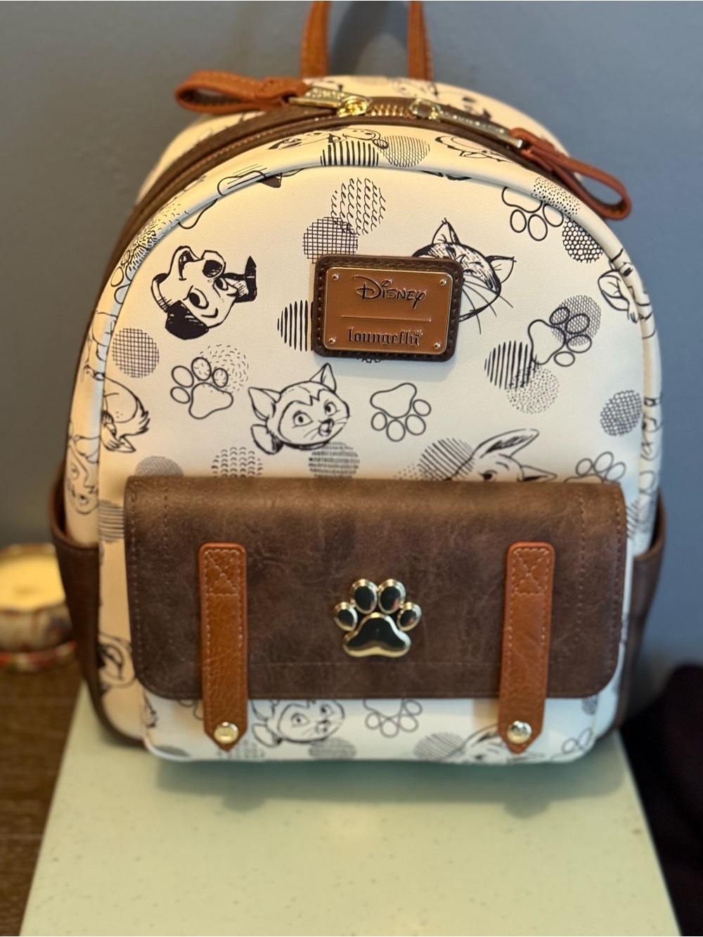Loungefly Disney dogs